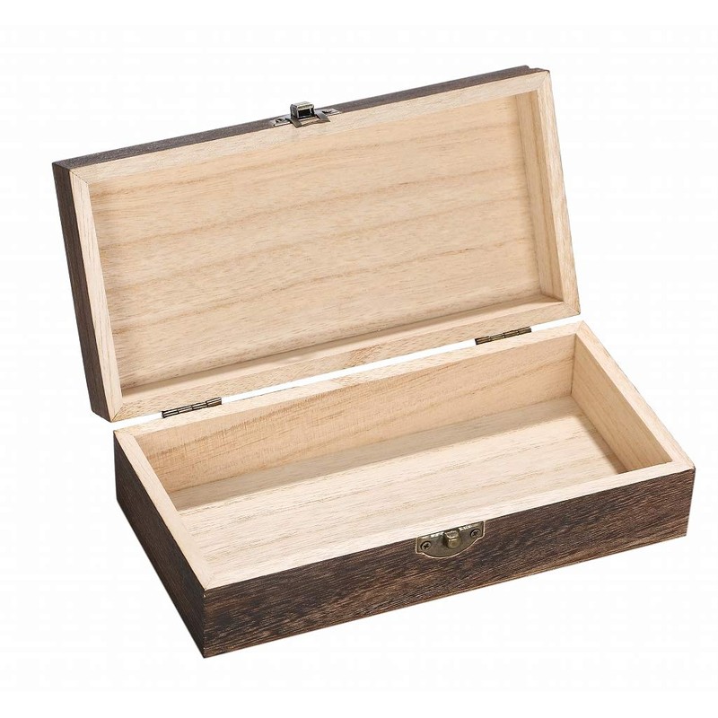 r_planning Wooden Box, Woodgrain, Retro, Decorative, Small Items, Also Great