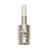 2PCS Amp Input Reducer 0 Gauge to 4 Gauge Brass