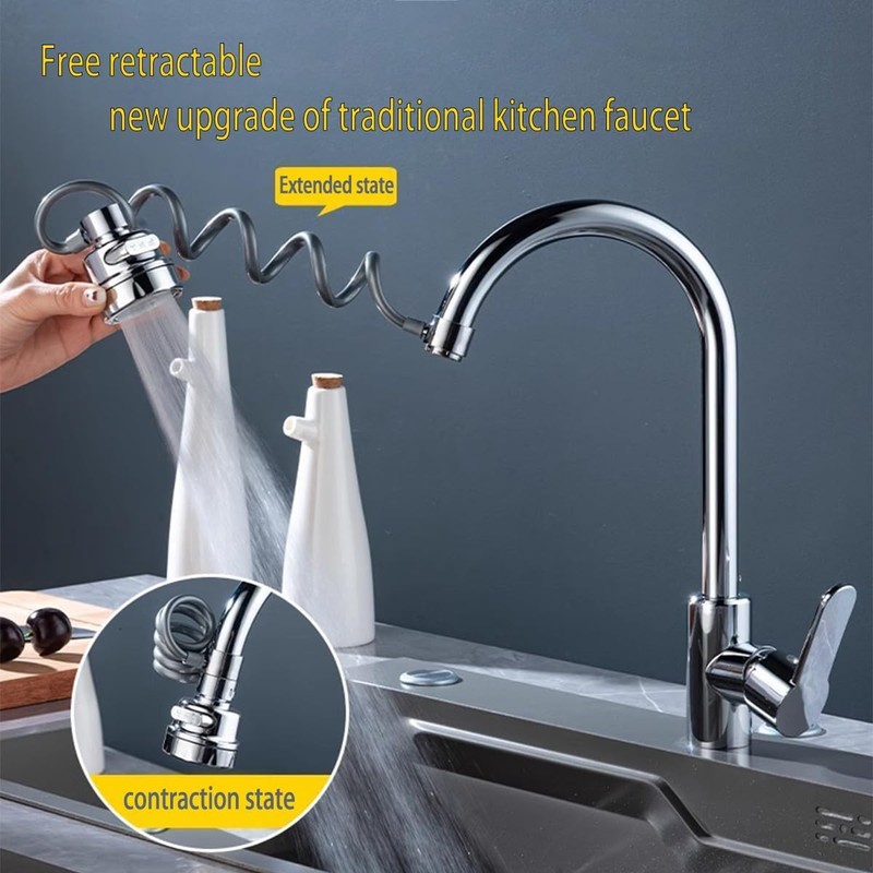 Faucet Sprayer Attachment,Kitchen Sink Sprayer, Sink Sprayer Attachment for Faucet,Kitchen