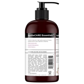 ApotheCARE Essentials The Mender Damaged Hair Repair Conditioner, Coconut Milk, White Jasmine, Vitamin E, 12 oz