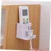 STOBAZA 2sets Remote Holder Wall Mount Controller Stand for Tv