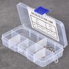 Hexagonal Nuts Stainless Steel 140 Pieces M1 M 1.2 M