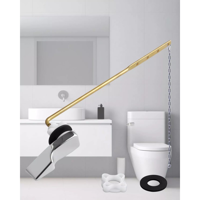 Hibbent Toilet Handle Replacement,Fr