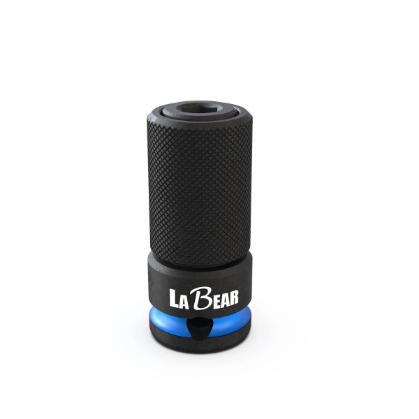 LABEAR TOOL Impact Wrench Adapter, 3/8" Drive Female to 1/4"