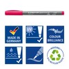 STAEDTLER Brush Pen Pigment Arts, Premium Drawing Ink, Brush Tip