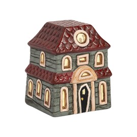 DIY Ceramic Haunted Houses – 6 Pieces