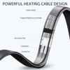 TOPDURE 60ft Roof Deicing Cable, 5w/ft Constant Wattage, CSA ETL