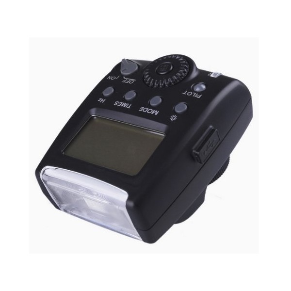 Compact LCD Mult-Function Flash (e-TTL, e-TTL II, M, Multi) for