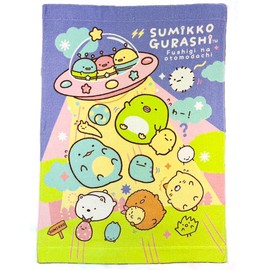 Sumikko Gurashi Towel Blanket, Nap Blanket, Kids, 33.5 x 45.3 inches (85 x 115 cm), Sumikko Gurashi, Wonder Friend (No.2238)