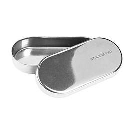 Cutters tray with a lid from stainless steel for tools of Pro EXPERT (LE-20/1) Staleks