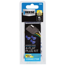 Tekonsha 7-Way Trailer Wiring Kit + Brake Control For 04-07 Ford Econoline Van