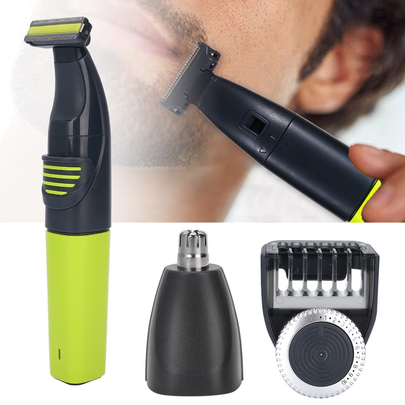 Professional Multi Functional Electric Shaver Beard Clipper Nose Hair Trimmer