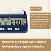 Chess Timer Clock, Portable Digital Chess Timer for Professional Board