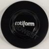 Rotiform 1 New 33411-15BD Rotiform Matte/Gloss Black Wheel Rim Center