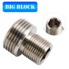 VIPIH Big Block Oil Filter Insert Adapter BBF 429 460