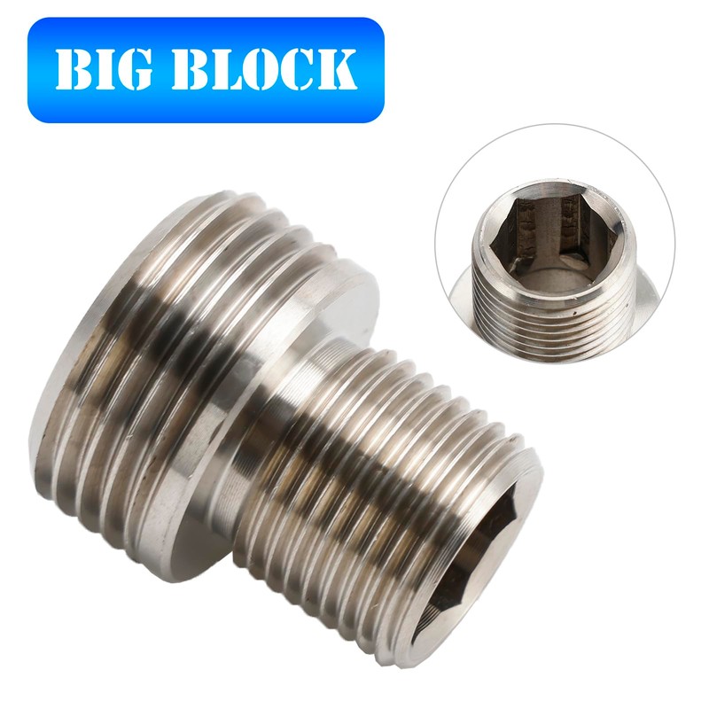 VIPIH Big Block Oil Filter Insert Adapter BBF 429 460