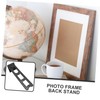 TEHAUX 20pcs Photo Frame Stand Easel Display Shelf Display Shelves