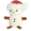 Aurora® Festive Holiday Lil Puff™ Stuffed Animal - Seasonal Cheer