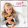 NICI Frizzy and Plush Penguin Hot Water Bottle 350ml