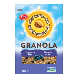 Post Honey Bunches of Oats Granola Blueberry Flax, 340g