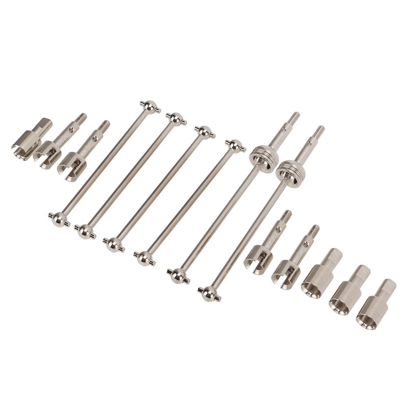 RC CVD Drive Shaft Kit Upgrade Part Metal with Joint