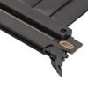 PCIE 4.0 X16 Extender Riser Cable High Shielding Property 180