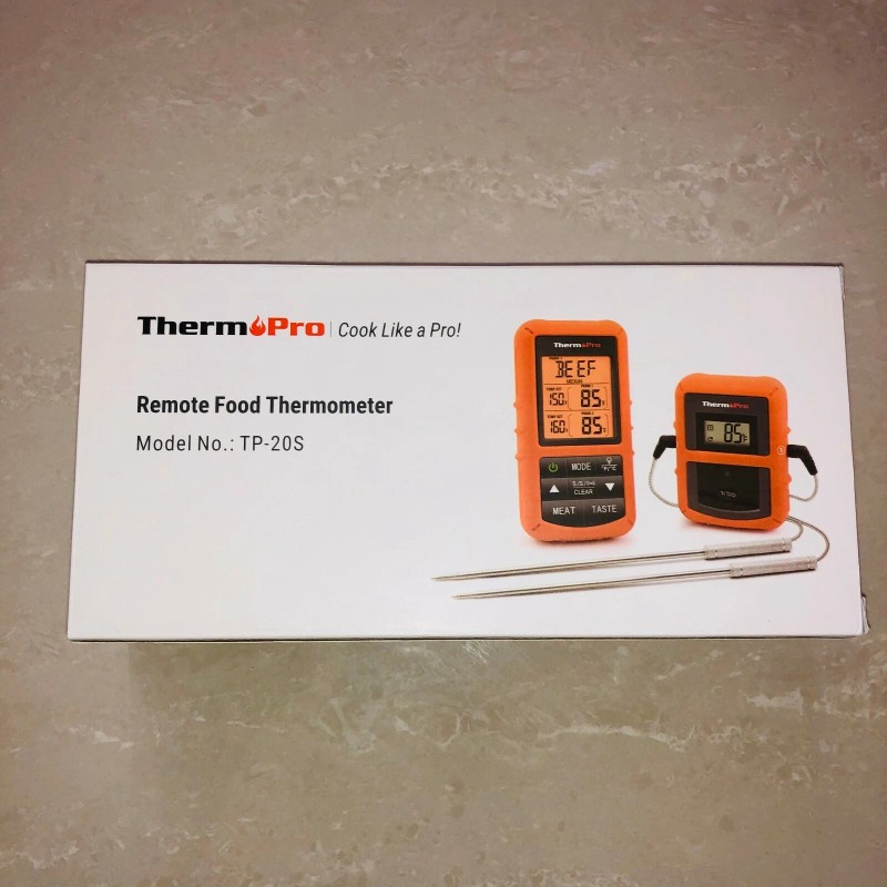 ThermoPro TP20 Digital Wireless Meat Thermometer Dual Probe BBQ Grill