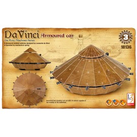 Armoured Car - Da Vinci Machines Series Kit by Academy
