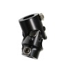 espeedpro21 Universal Steering Black Single U-Joint Coupler Shaft 9/16"-26 Spline