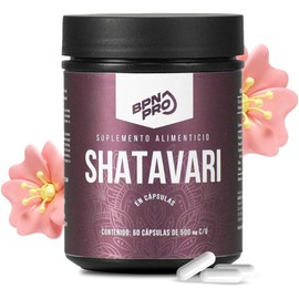 Shatavari Suplemento Ayurvédico | 60 Cápsulas de Gelatina Vegetal | Fórmula 100% Pura sin Aditivos | Apoyo Hormonal Femenino y Bienestar General | Extracto Herbal de Alta Calidad de BPN PRO