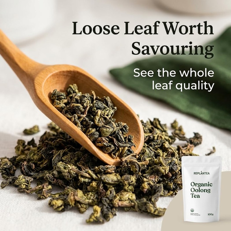 Oolong Tea Organic Tie Guan Yin 100g (50 Cups) |