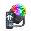 Multi-Functional Disco Light RGB LED Stage Party Lamp with Remote