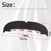 XTPTFABS Carbon Fiber Front Splitter(1SET) Compatible with ARRMA Vendetta 3s