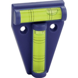 kwb 19x60mm Post Level with Dual Bubble Vials - Small Spirit Level