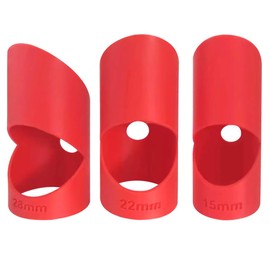 LYPPUL Pipe Lagging Insulation Foam Cutter Tool for 15mm, 22mm, 28mm, Lagging Jig for Copper, Pipe Lagging Mitre Tool, Pipe Insulation, Ideal Foam Pipe Cutter Slice for 45 Degree Angles