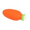 Carrot Hot Water Bottle Cute Silicone Microwaveable Anti Leakage Handheld