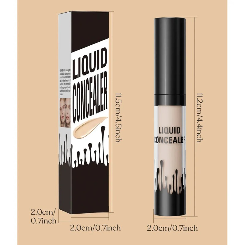 Corrector Para Cubrir La Cara De Las Pecas Moteadas Mark