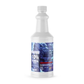 Alliance Chemical 10 Percentage Grade Hydrogen Peroxide - 32 fl oz - H2O2 Quart Bottle