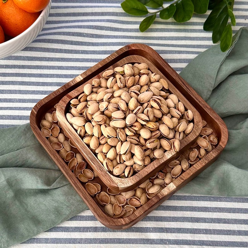 Penko Pistachio Bowl Acaica & Bamboo Bundle
