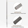 sourcing map 3pcs Chainsaw File, 5/32"(4.0mm) Round Sharpening Hand Files