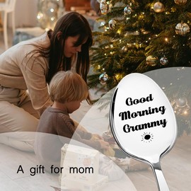Mom Mother Birthday Gifts for Mom Mawmaw Coffee Spoon Gifts for Mother Mommy Valentines Day Gifts for Mom Tea Spoon Gifts for Moms Retirement Gifts for Mother Ice Cream Spoon Gifts for Mother in Law