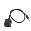 2 Pack Headset Buddy RJ9 4P4C Female to 3.5mm Male