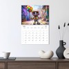 Robots - Future Humans (Monthly Wall Calendar 2026 11.7" x