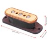 Universal Guitar Pickup Prewired 3 String Pickup Input Jack Acoustic