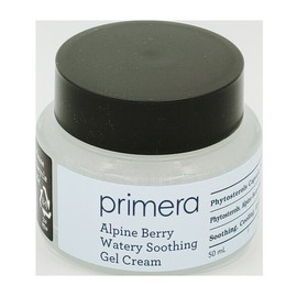 Primera Alpine Berry Watery Soothing Gel Cream 50ml GM / 프리메라 알파인베리 워터리 수딩 젤 크림50ml GM