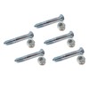 The ROP Shop | 5-Pack - Shear Pin Bolt &