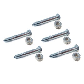 The ROP Shop | 5-Pack - Shear Pin Bolt & Nut for Ariens Sno-Thro 926LE 926001 926101 926007