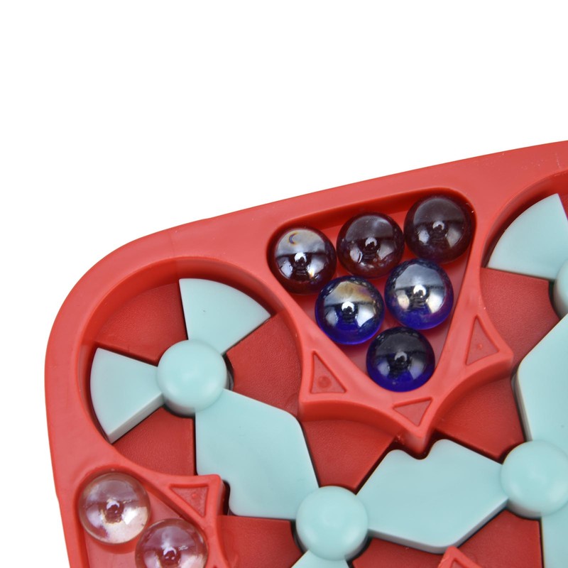 Rotate Pinball Game with Base Relieve Stress Bead Game Kids