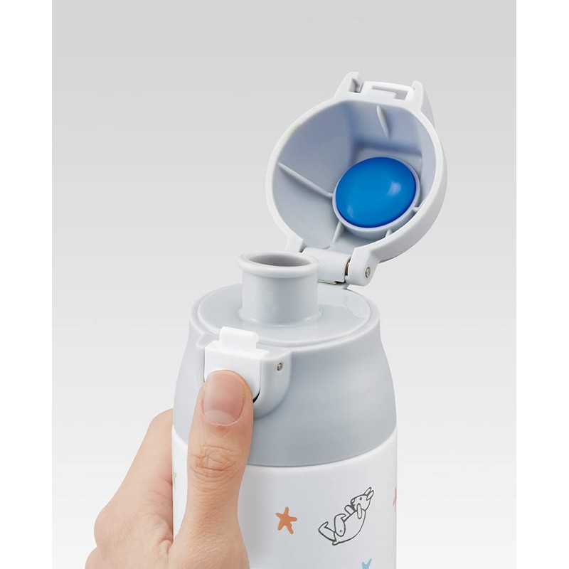 Skater SMIB5-A Stainless Steel Bottle for Milk Preparation, Convenient for