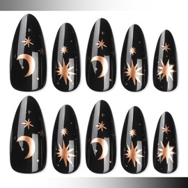 Almond Press On Nails